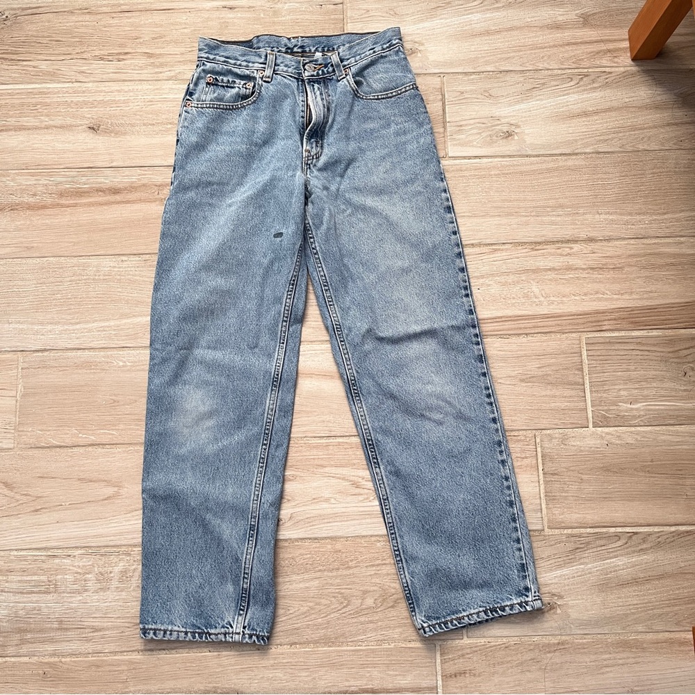 Vintage Levi’s 550 student fit baggy style